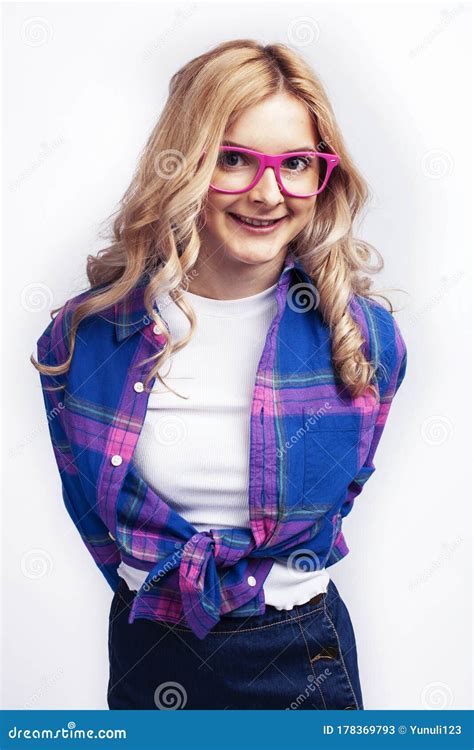 blonde teen glasses|Teen Glasses